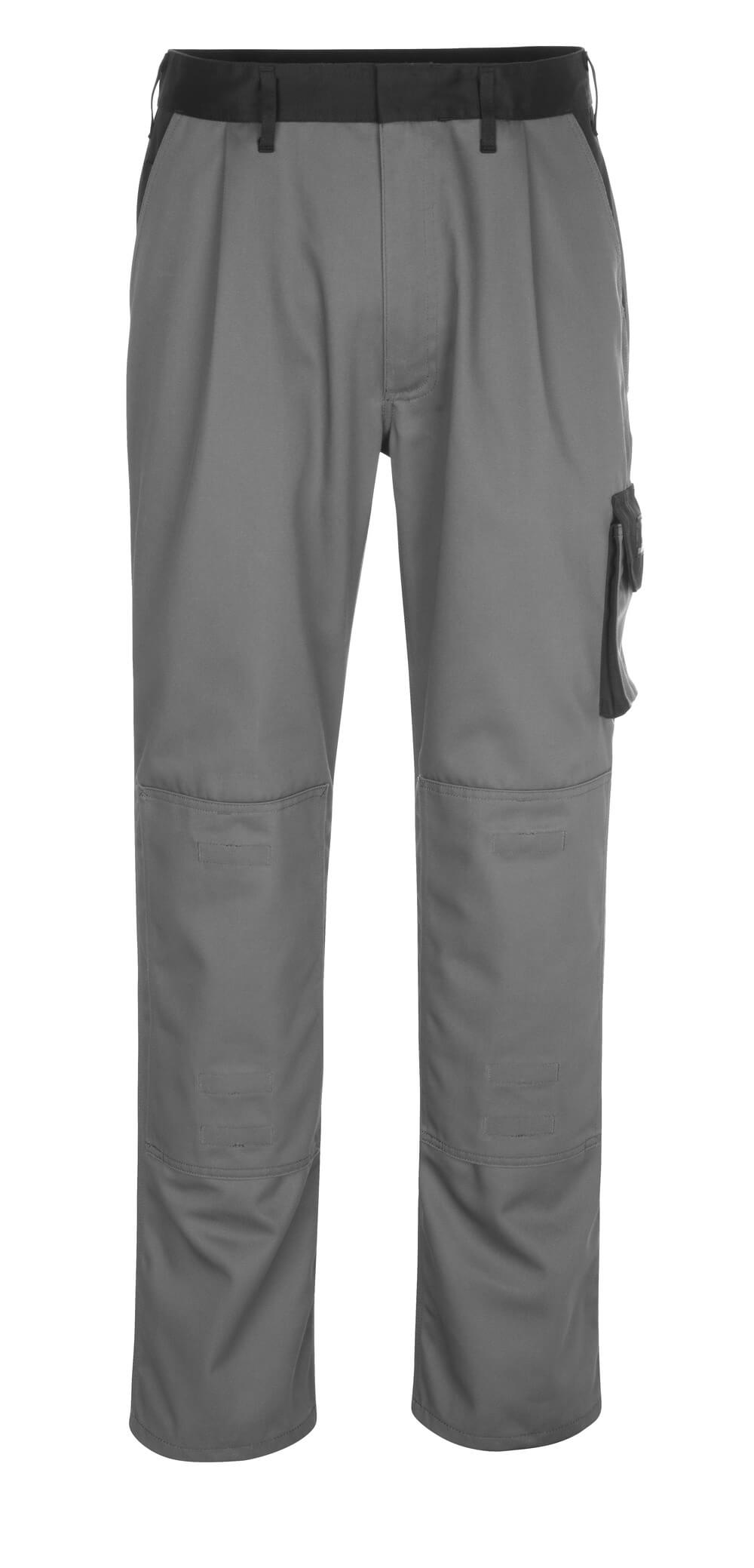 14179-442-8889 Pantalon avec poches genouillères - Anthracite/Noir