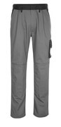 14179-442-8889 Pantalon avec poches genouillères - Anthracite/Noir