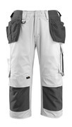 14349-442-0618 Pantacourt avec poches flottantes - Blanc/Anthracite foncé