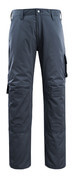 14379-850-010 Pantalon avec poches genouillères - Marine foncé