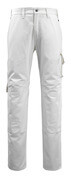 14579-197-06 Pantalon avec poches genouillères - Blanc