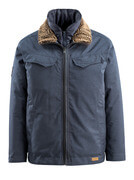 15435-275-46 Veste grand froid - Indigo Bleu denim