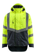 15501-231-14010 Veste d'extérieur - Hi-vis orange/Marine foncé