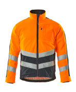 15503-259-14010 Veste polaire - Hi-vis orange/Marine foncé