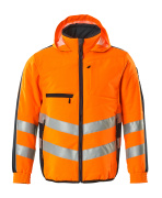 15515-249-14010 Veste - Hi-vis orange/Marine foncé