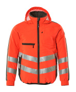 15515-249-14010 Veste - Hi-vis orange/Marine foncé