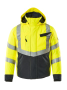 15535-231-14010 Veste grand froid - Hi-vis orange/Marine foncé