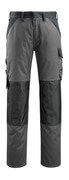 15779-330-11010 Pantalon avec poches genouillères - Bleu roi/Marine foncé