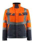 15909-948-14010 Veste - Hi-vis orange/Marine foncé