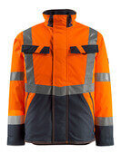 15935-126-17010 Veste grand froid - Hi-vis jaune/Marine foncé