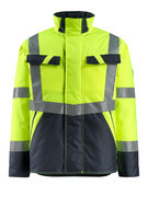 15935-126-17010 Veste grand froid - Hi-vis jaune/Marine foncé