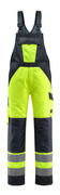 15969-948-14010 Salopette avec poches genouillères - Hi-vis orange/Marine foncé
