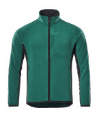 16003-302-1809 Veste polaire - Anthracite foncé/Noir