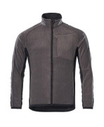 16003-302-1809 Veste polaire - Anthracite foncé/Noir