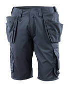 16049-230-010 Short avec poches flottantes - Marine foncé