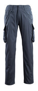 16179-230-010 Pantalon avec poches cuisse - Marine foncé