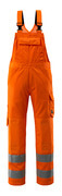 16869-860-14 Salopette avec poches genouillères - Hi-vis Orange