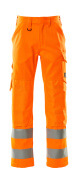 16879-860-14 Pantalon avec poches genouillères - Hi-vis Orange