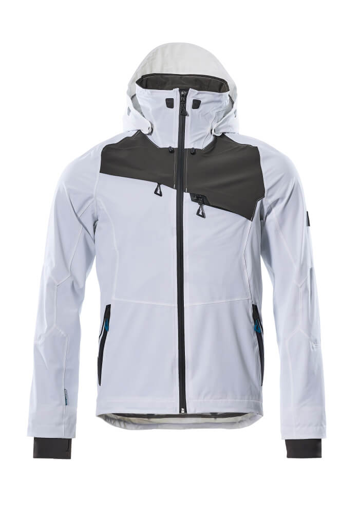Blanc/Anthracite foncé