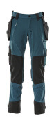 17031-311-010 Pantalon avec poches flottantes - Marine foncé