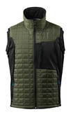 17165-318-0918 Gilet grand froid - Noir/Anthracite foncé