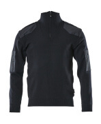 17205-939-010 Pull demi-zippé - Marine foncé