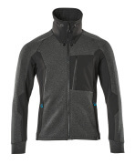 17484-319-09 Sweatshirt zippé - Noir