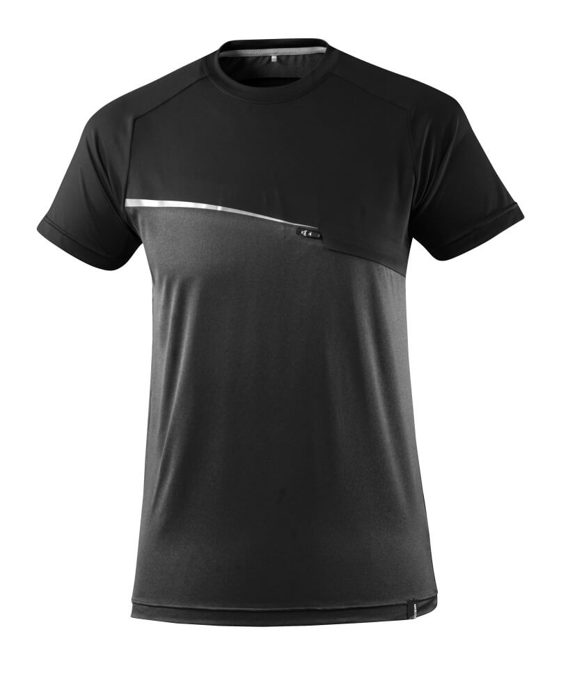 T-shirt évacuant l'humidité