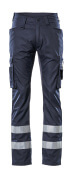 17879-230-010 Pantalon avec poches cuisse - Marine foncé