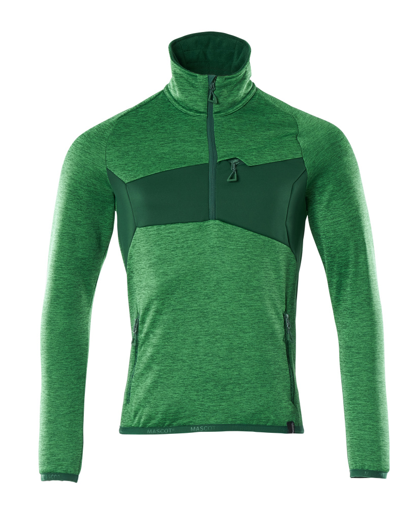 Vert gazon/Vert bouteille