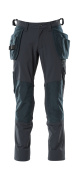 18031-311-010 Pantalon avec poches flottantes - Marine foncé