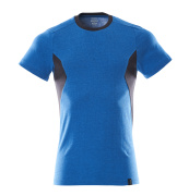 18082-250-01091 T-shirt - Marine foncé/Bleu olympien