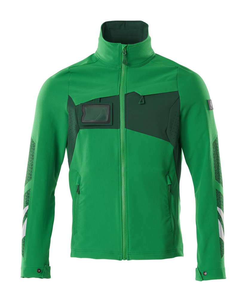 Vert gazon/Vert bouteille
