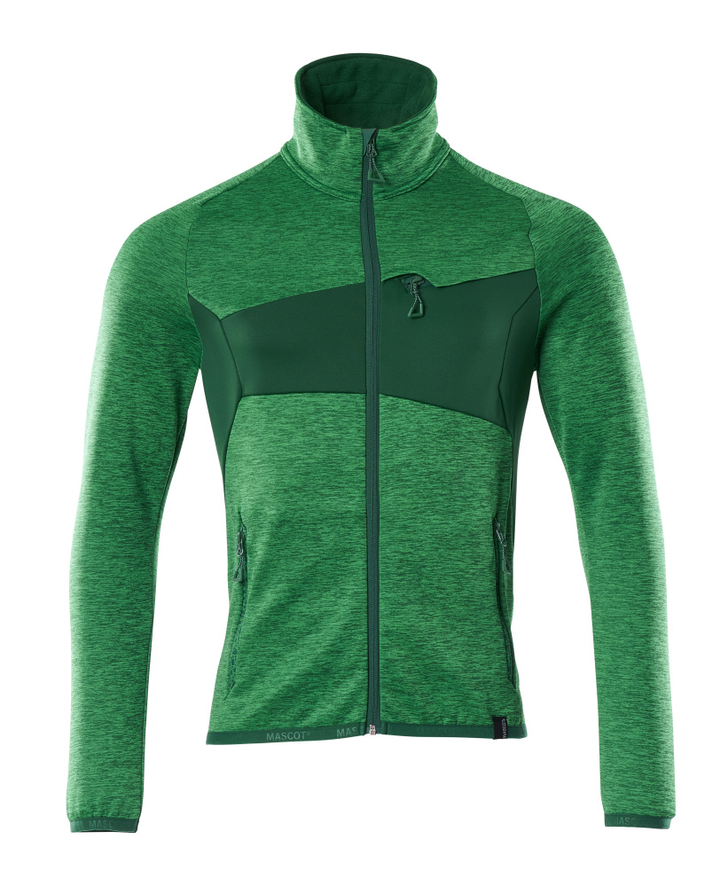 Vert gazon/Vert bouteille