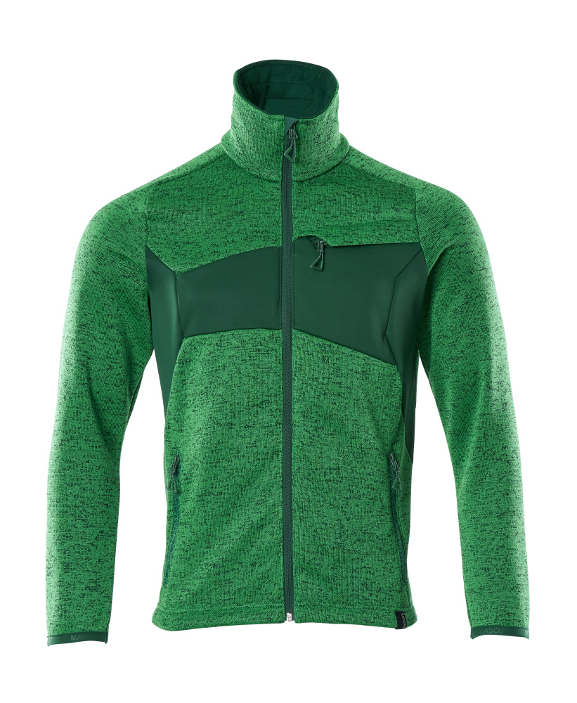Vert gazon/Vert bouteille