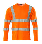18281-995-14 T-shirt, manches longues - Hi-vis Orange