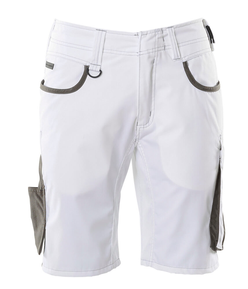 Blanc/Anthracite foncé