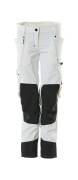 18388-311-06 Pantalon avec poches genouillères - Blanc