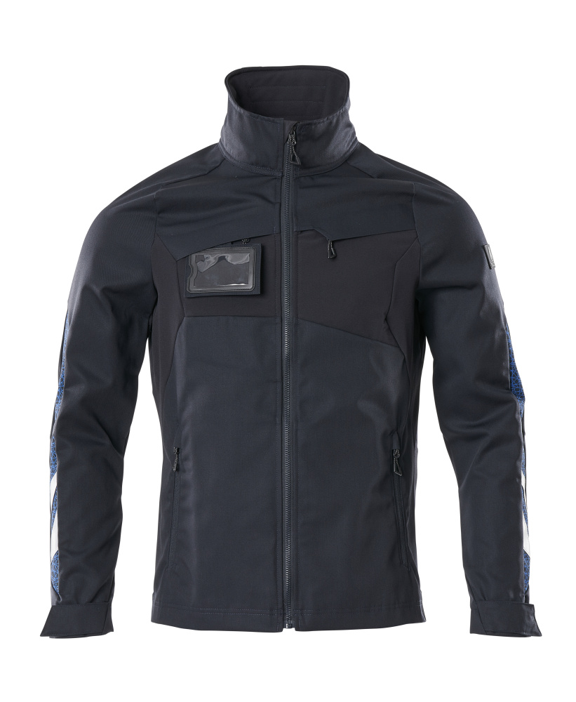 Veste, zones stretch