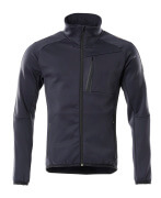 18603-316-010 Pull polaire zippé - Marine foncé