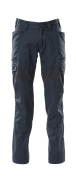 18679-442-010 Pantalon avec poches cuisse - Marine foncé