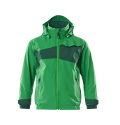 18901-249-33303 Veste d'extérieur pour enfants - vert gazon/vert bouteille