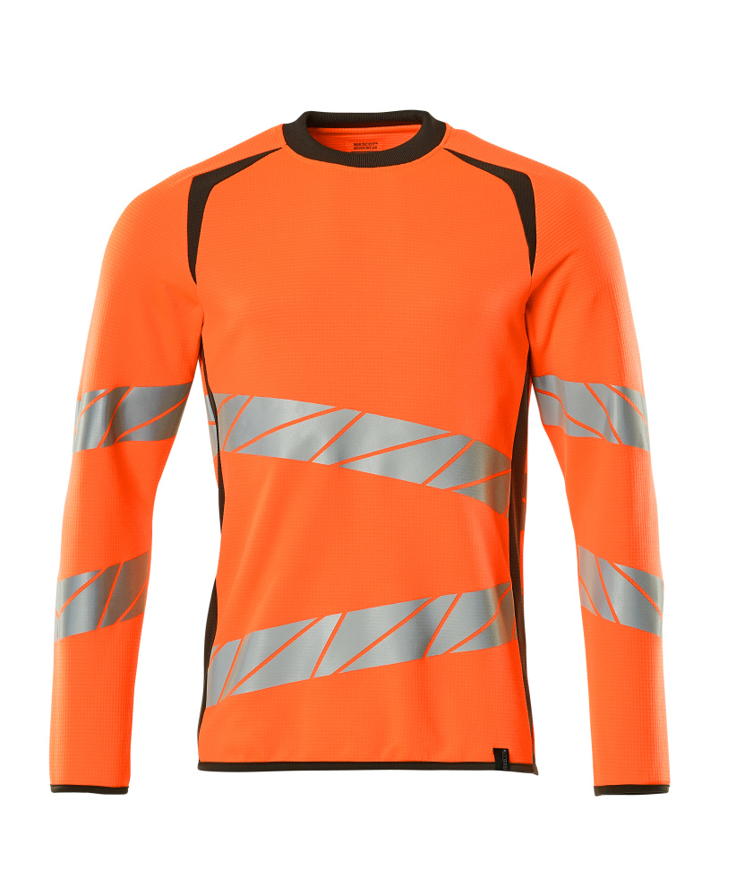Hi-vis Orange/Anthracite foncé