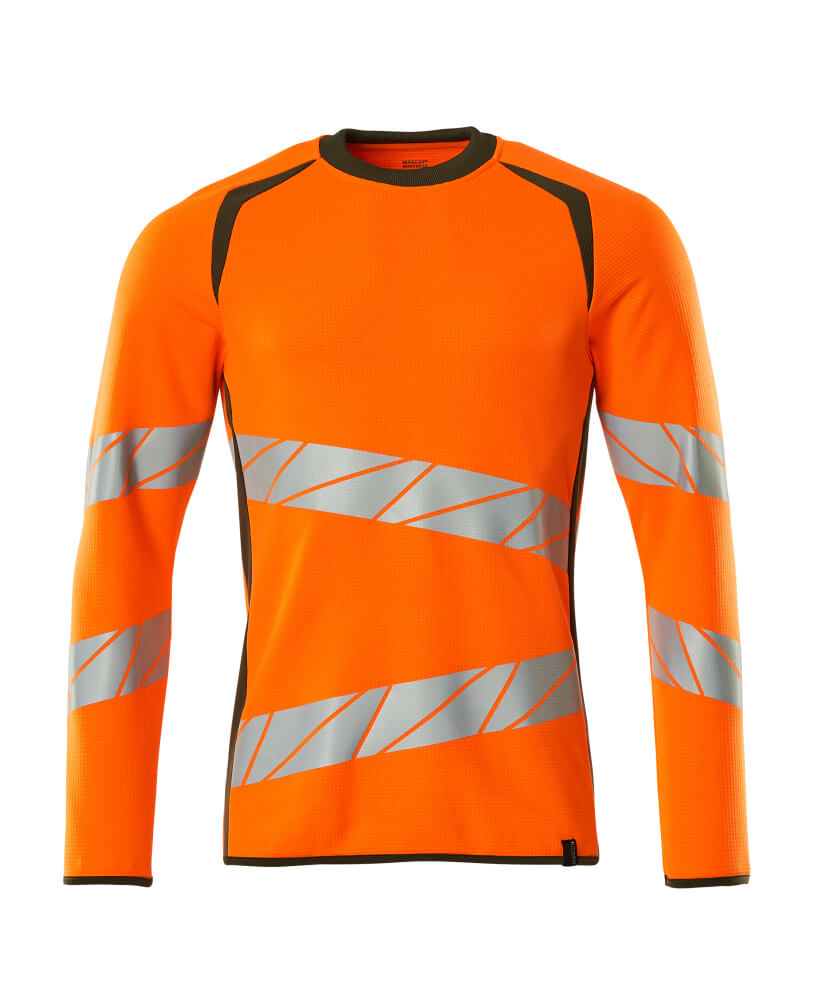 Hi-vis Orange/Vert mousse