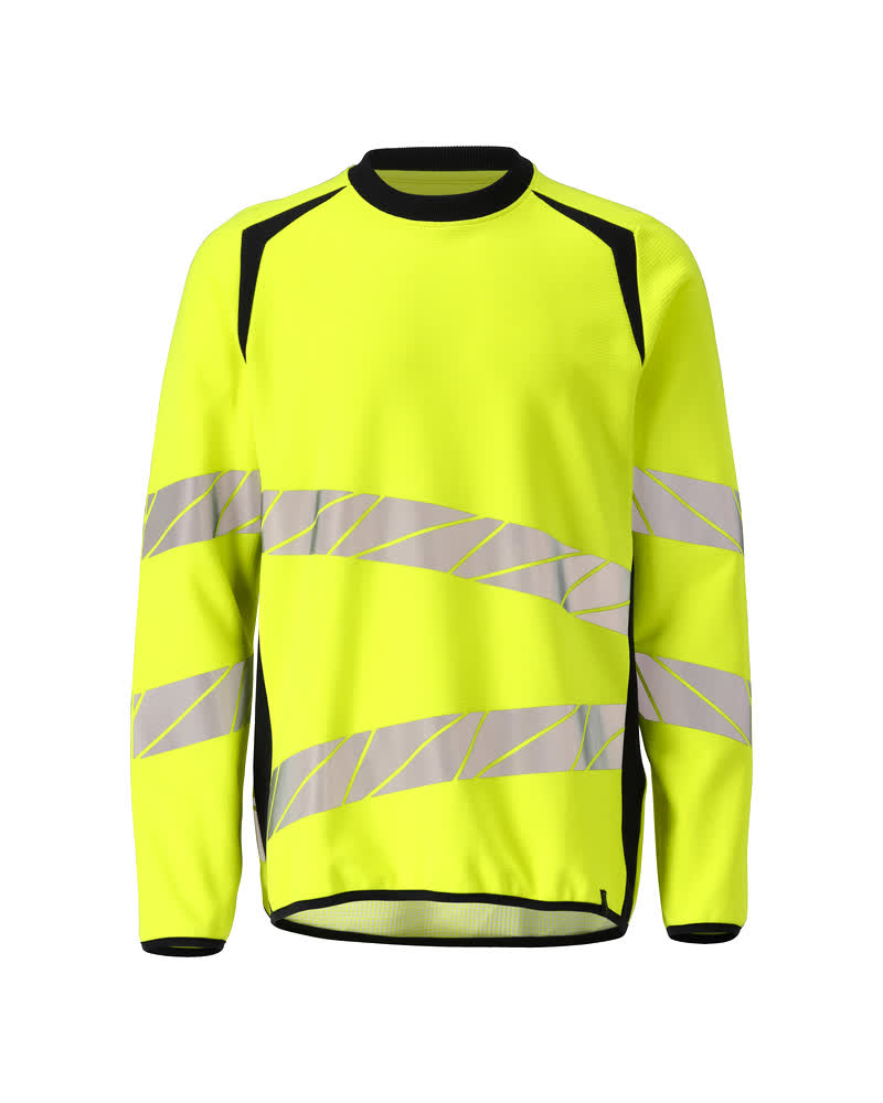 Hi-vis Jaune/Marine foncé