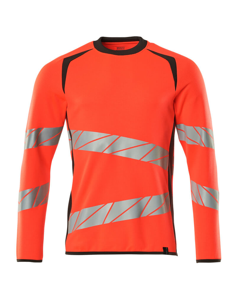 Hi-vis Rouge/Anthracite foncé