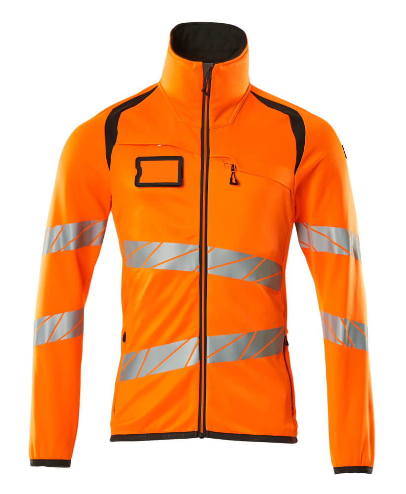Hi-vis Orange/Anthracite foncé