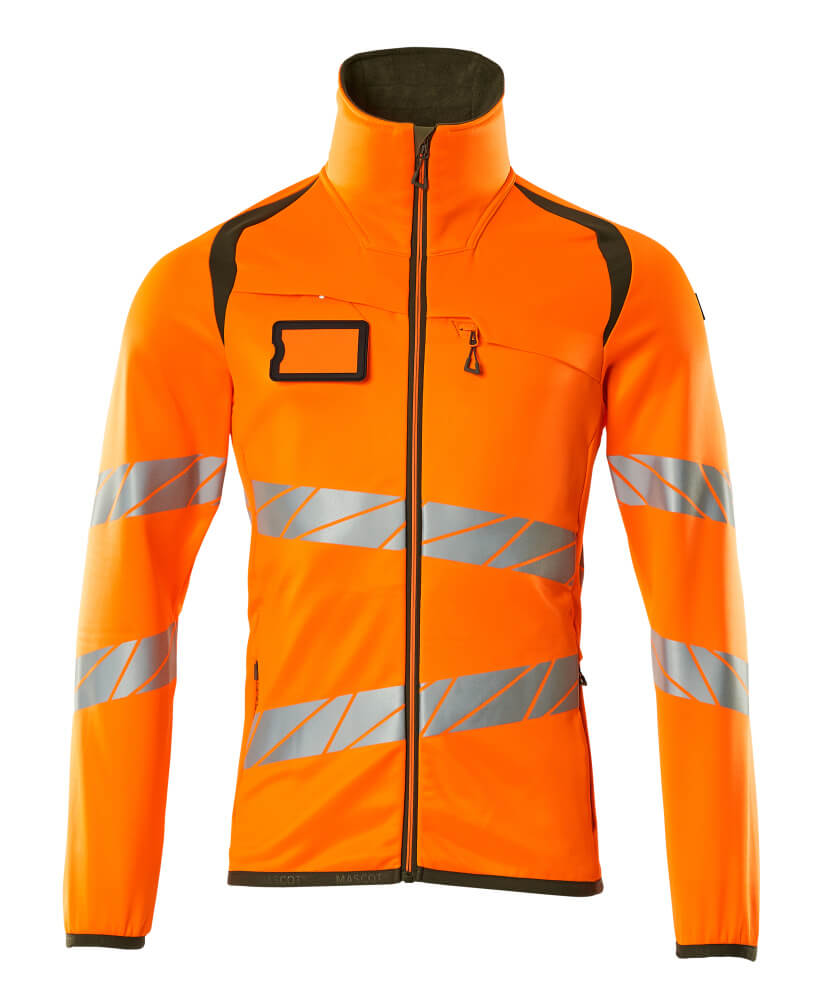 Hi-vis Orange/Vert mousse