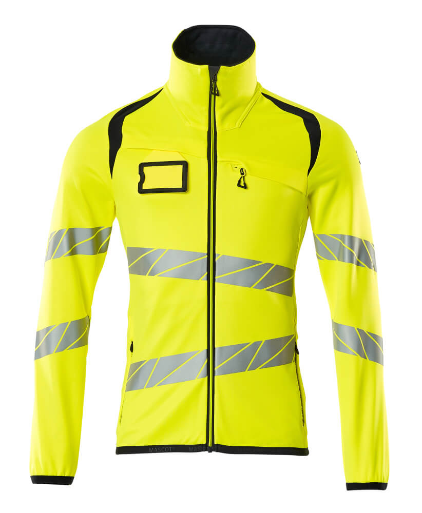 Hi-vis Jaune/Marine foncé