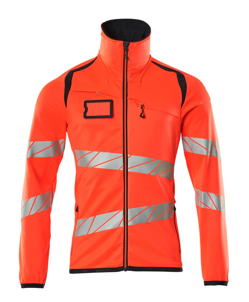 Hi-vis Rouge/Marine foncé